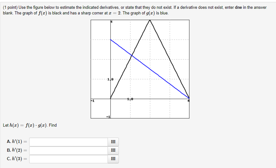 Solved 1 Point Let F 1 3 F 1 5 H 1 2 H 1 Chegg Com