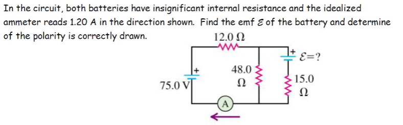 Solved In the circuit, both batteries have insignificant | Chegg.com