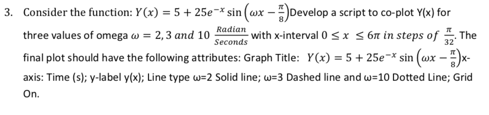 Solved Using MATLAB please answer this question. Don't | Chegg.com