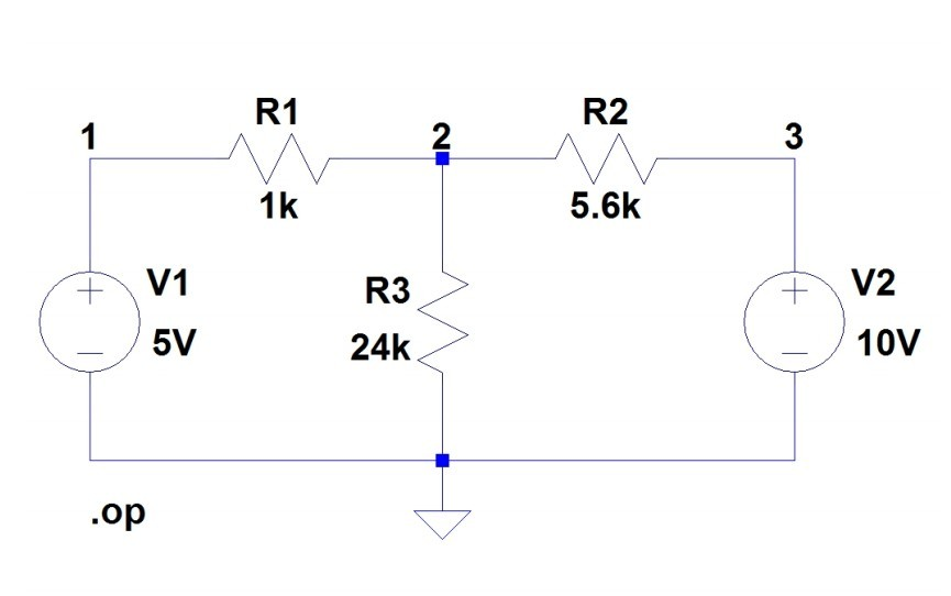 Solved 1. Consider the circuit of Figure 1. Using a hand | Chegg.com