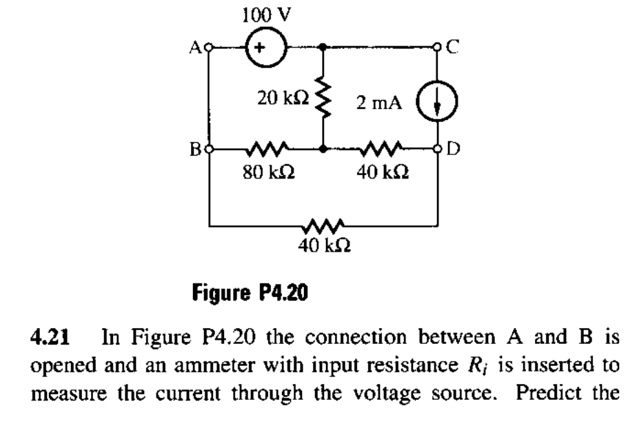 Solved Figure P4.204.21 In ﻿Figure P4.20 ﻿the connection