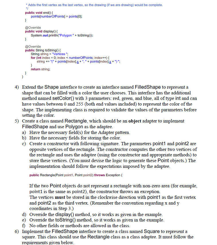 In this assignment, you will program using the | Chegg.com