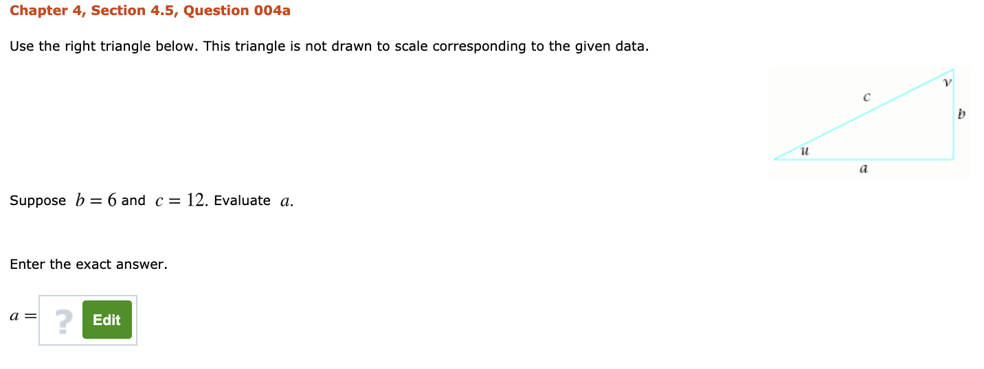 Solved Chapter 4, Section 4.5, Question 002g Use the right | Chegg.com