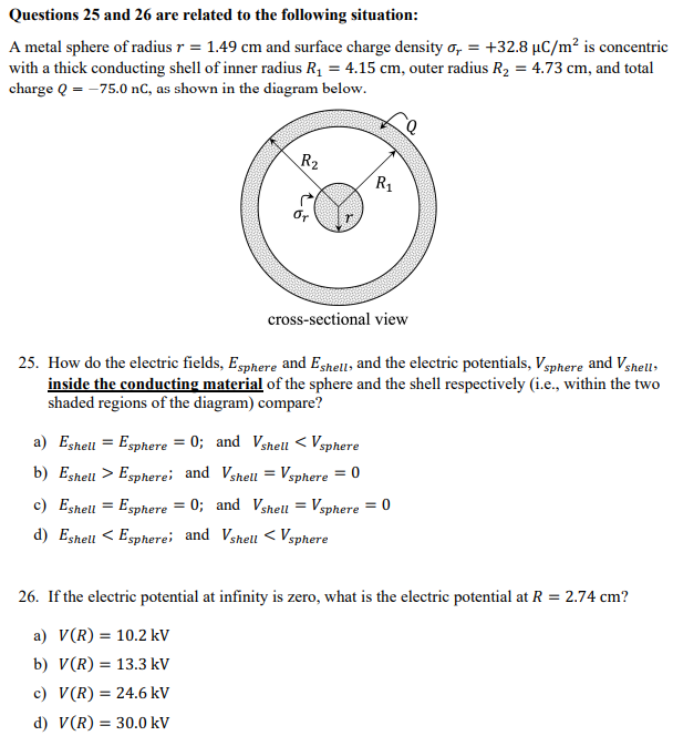 Solved Questions 25 and 26 are related to the following | Chegg.com