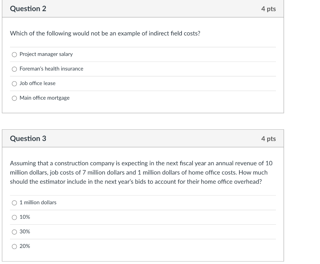 Solved Which of the following would not be an example of | Chegg.com