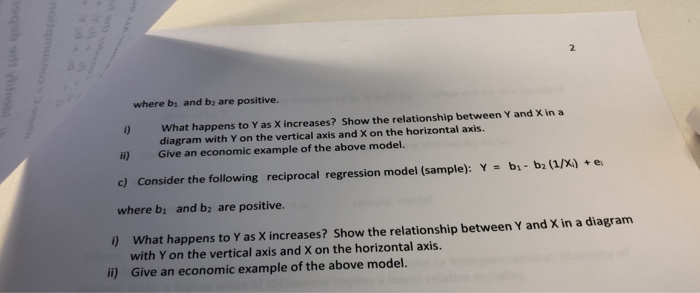 Solved critical Value on 3. a) Consider the following model | Chegg.com