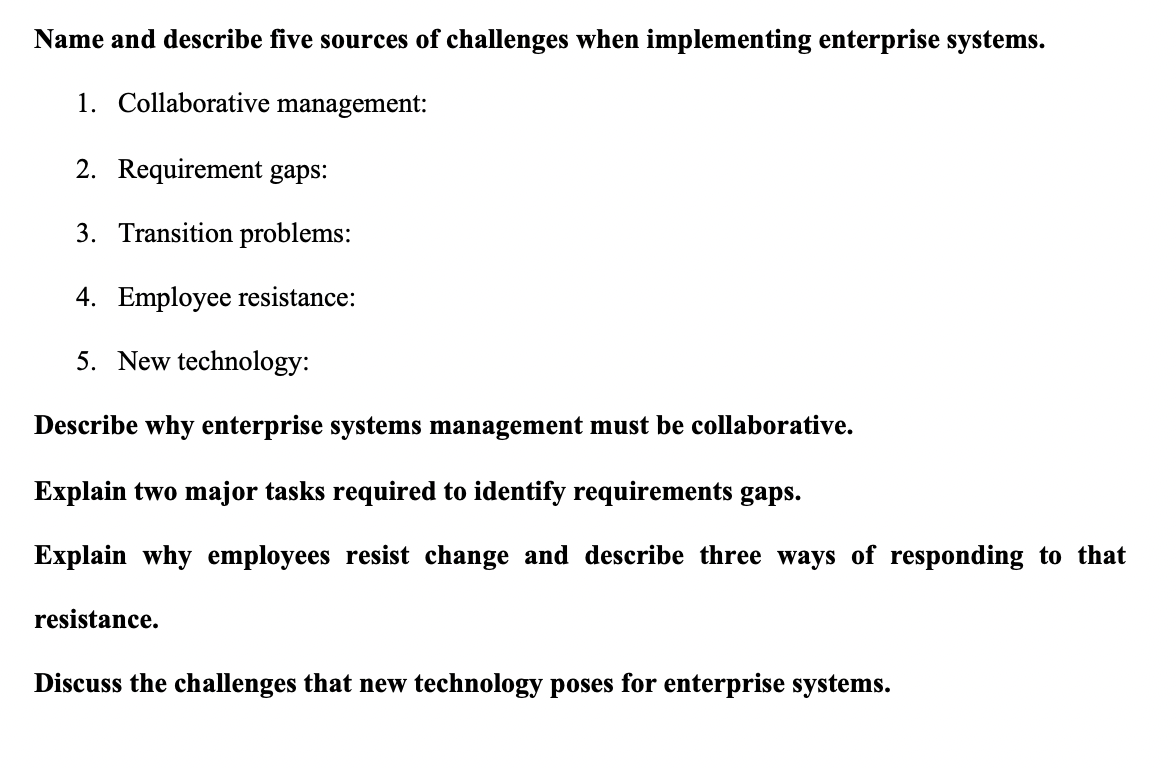 solved-name-and-describe-five-sources-of-challenges-when-chegg