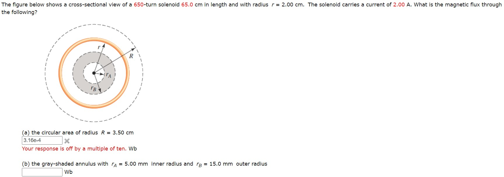 Solved The Figure Below Shows A Cross-sectional View Of A | Chegg.com