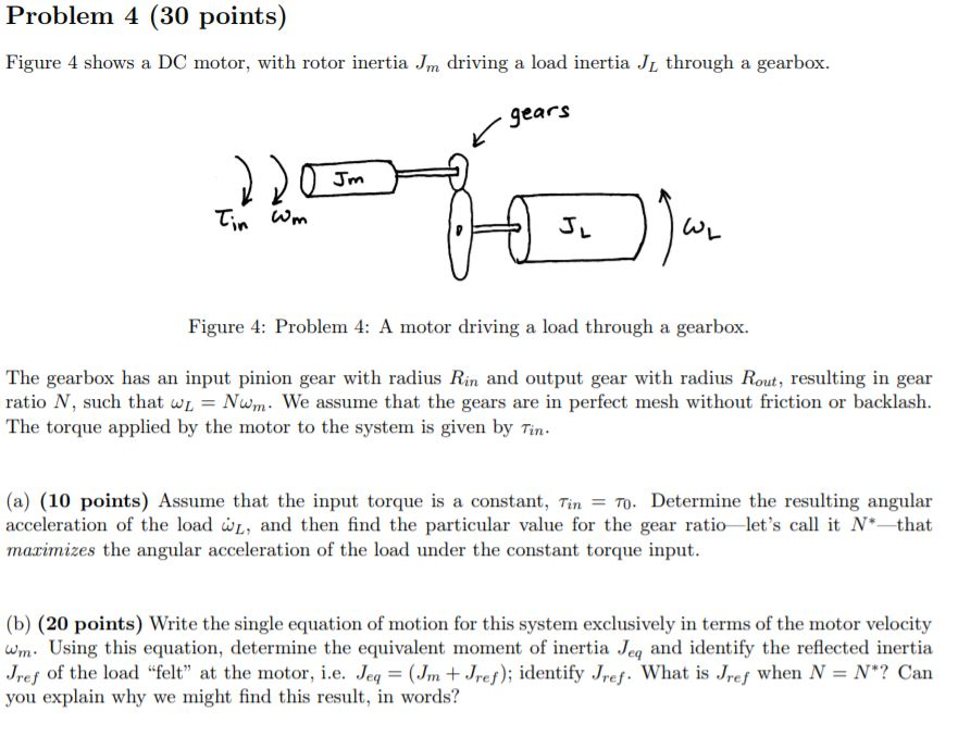 How To Calculate Moment Of Inertia A Dc Motor