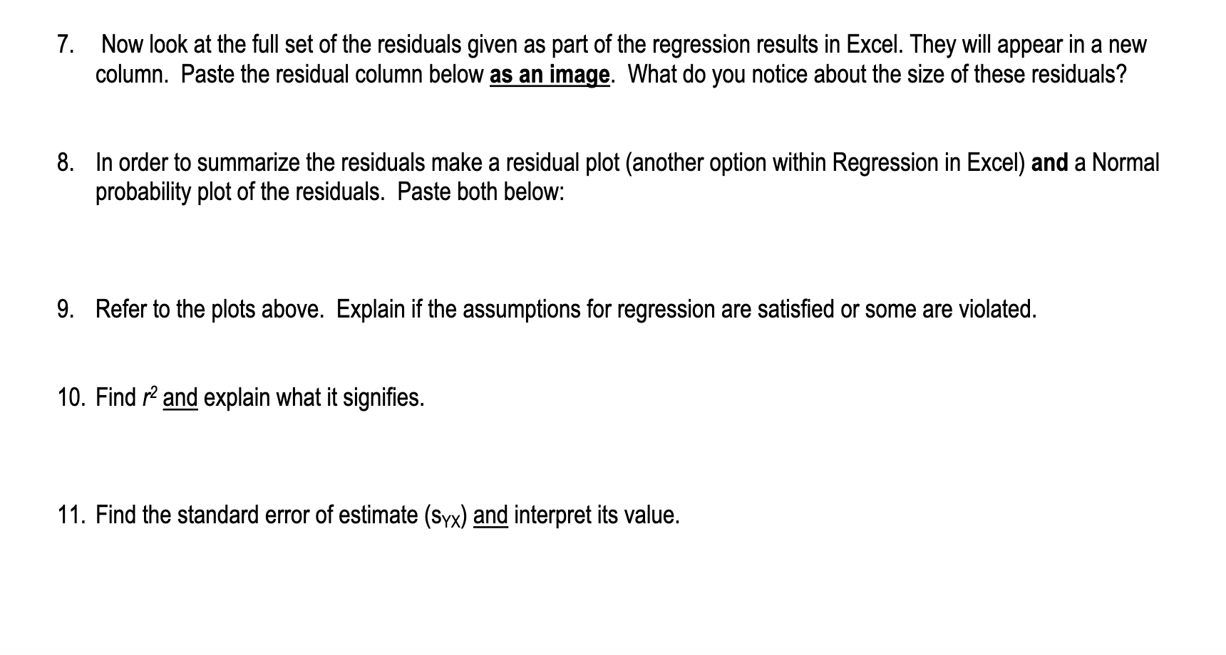 solved-7-now-look-at-the-full-set-of-the-residuals-given-as-chegg