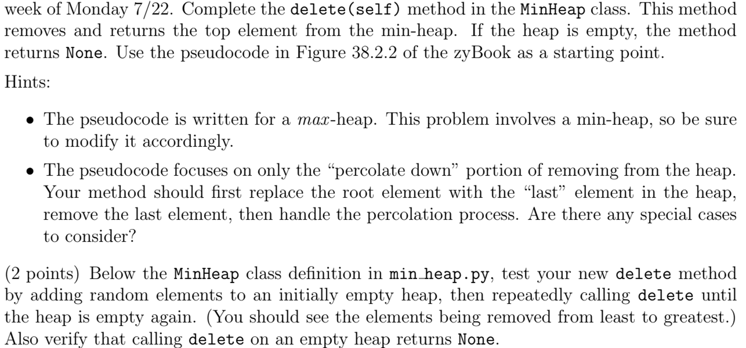 Solved Use the code provided to complete the problem in the | Chegg.com