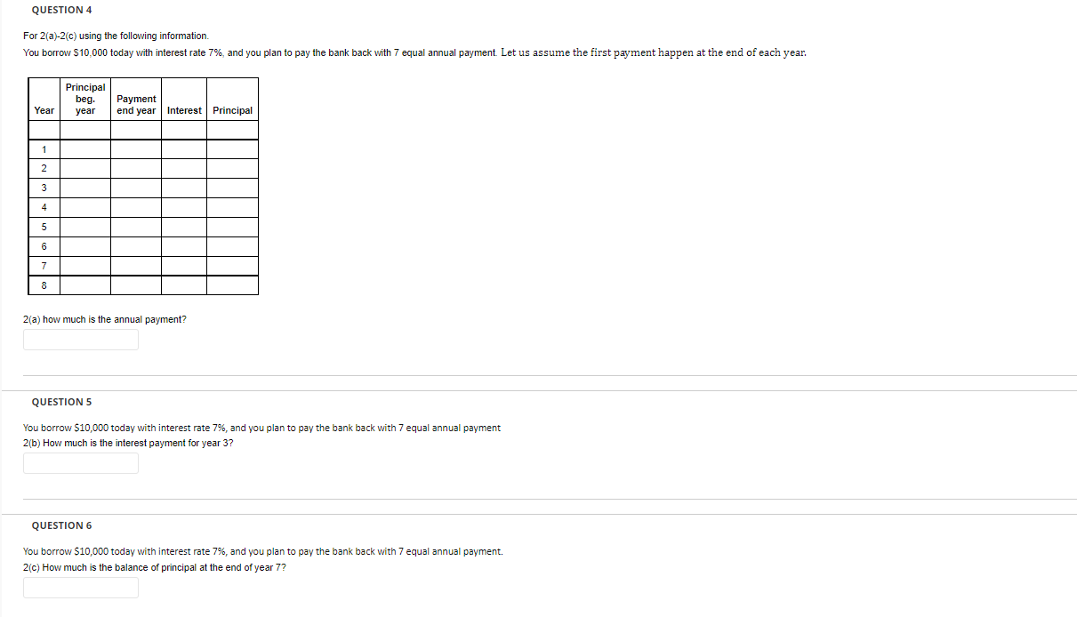 Solved QUESTION 4 For 2(a)-2c) using the following | Chegg.com