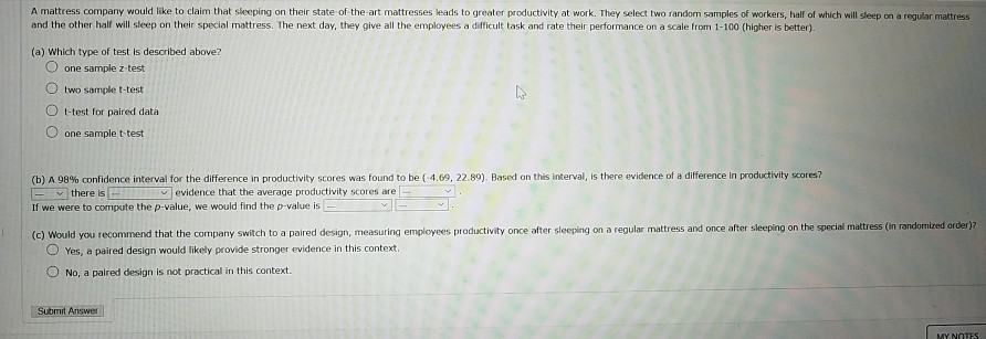 Solved for part b. blank 1 yes/no blank 2 | Chegg.com