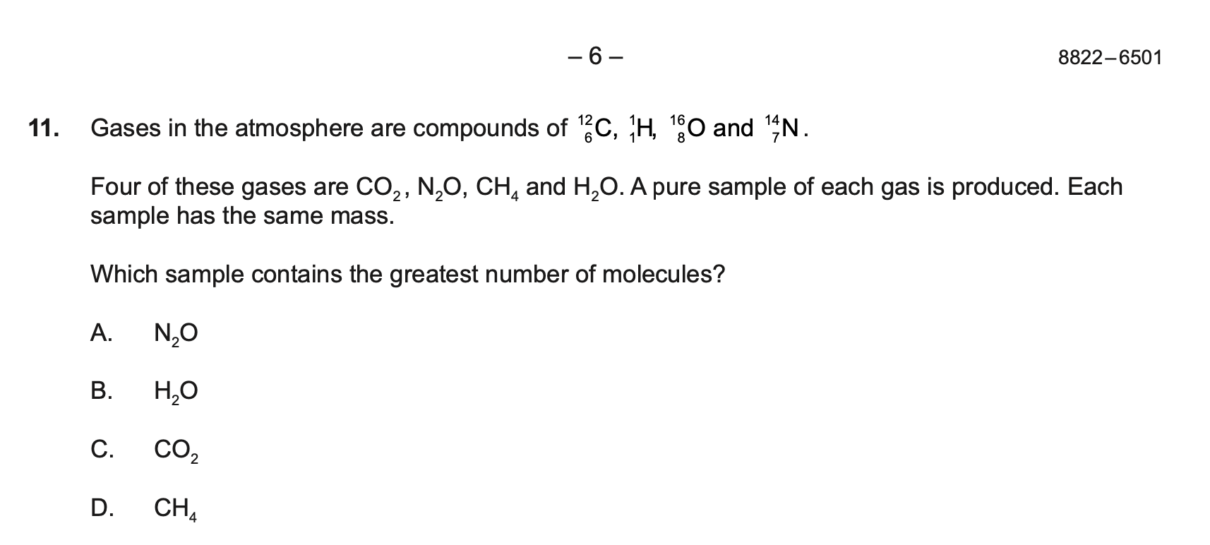 Solved Gases In The Atmosphere Are Compounds Of | Chegg.com