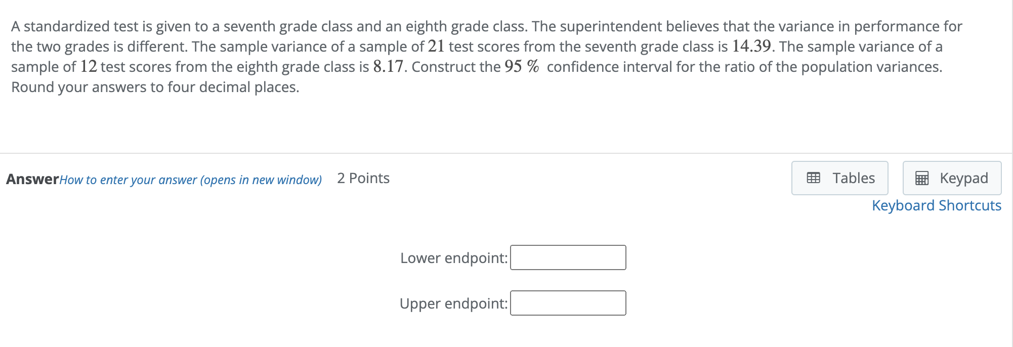 Solved A standardized test is given to a seventh grade class  Chegg.com