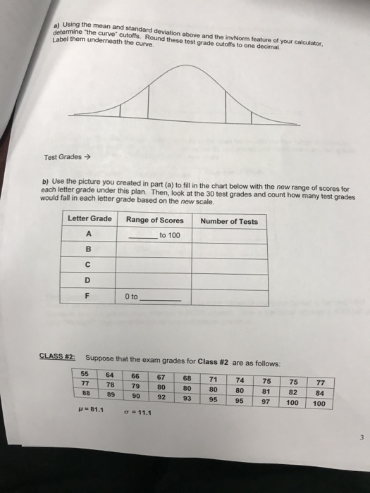 Solved Name MATH 1342 Elementary Statistical Methods | Chegg.com