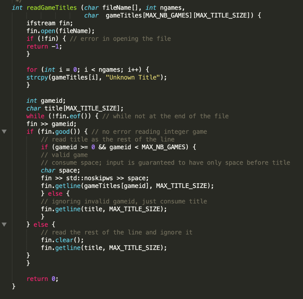 Objectives 1. Practice reading data from files and | Chegg.com
