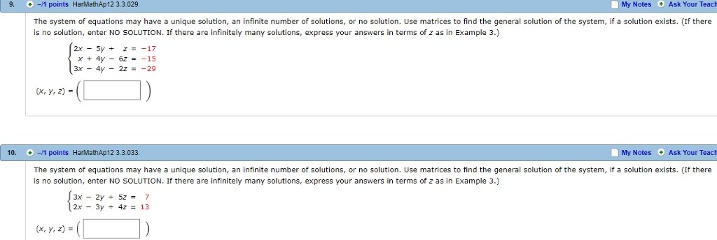 solved-the-system-of-equations-may-have-a-unique-solution-chegg