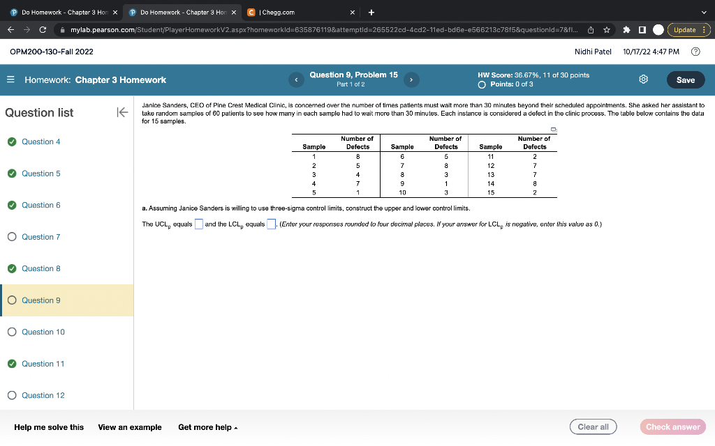 Solved Janice Sanders, CEO of Pine Crest Medical Clinic, is
