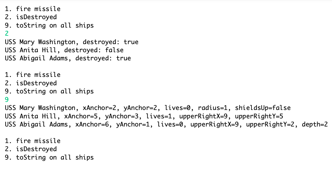 Solved Naval Battleship Game You are a programmer writing | Chegg.com