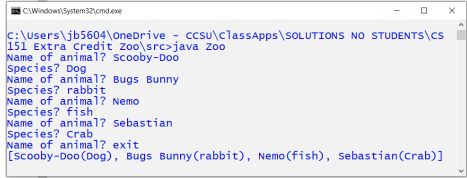 Solved For this Java program, you’ll need two classes | Chegg.com image.