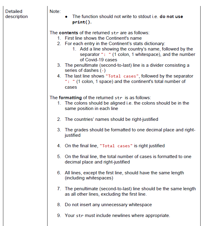 Solved Q6. Write the following function: Function name | Chegg.com