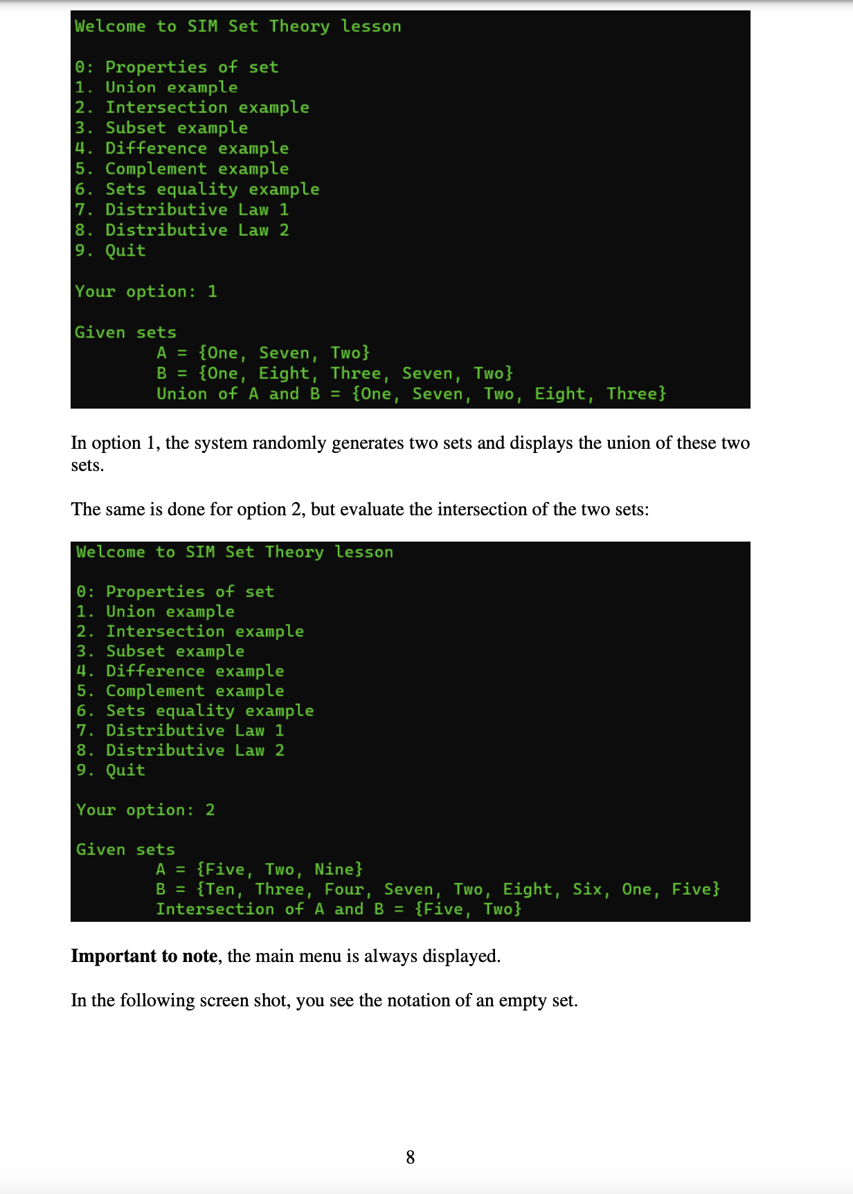 Solved Let us look at each of the classes: (a) Enumeration | Chegg.com