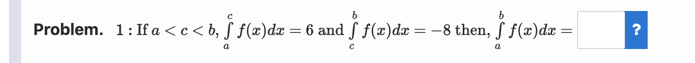 Solved B B Problem. 1: Ifa | Chegg.com