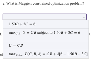 Solved The Calculus of Utility Maximization and Expenditure | Chegg.com