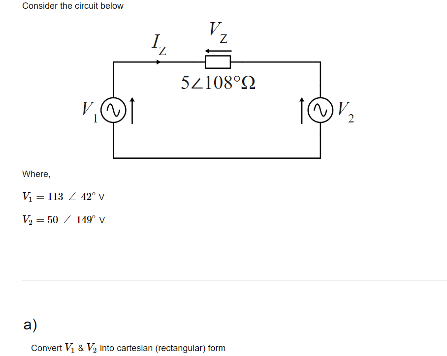 Solved Consider The Circuit | Chegg.com