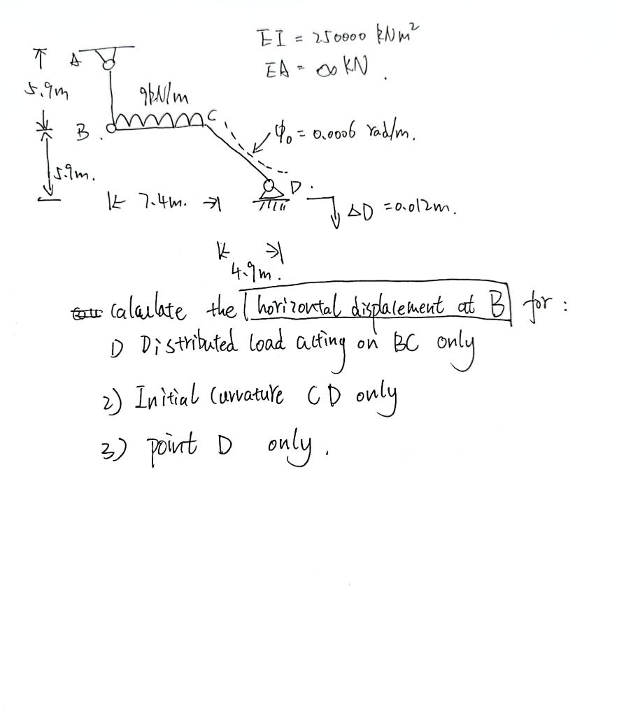 Solved Td Ei Knm Ea 0 Kn 5 9m 9n M P 0 0006 Chegg Com