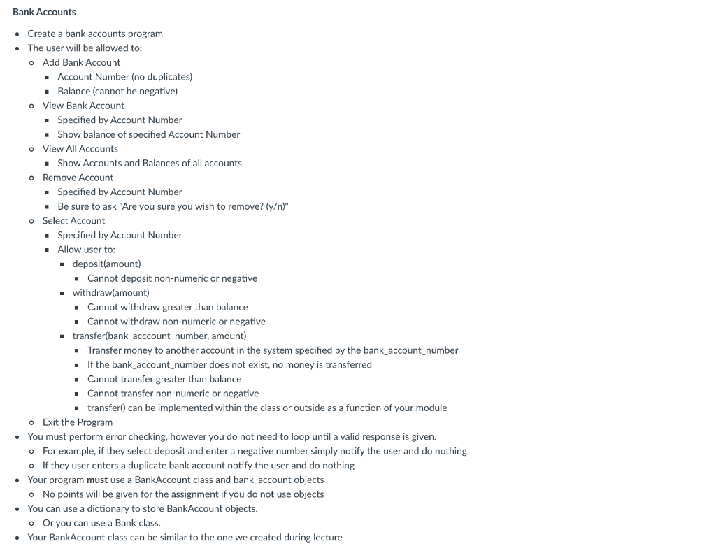 Solved Programming language: Python Requirement: create two | Chegg.com