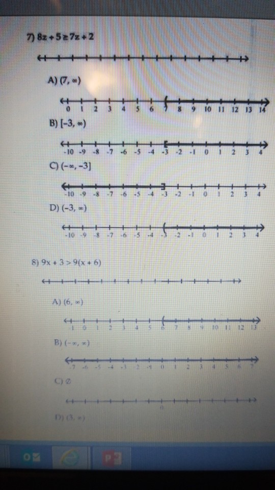 Solved A) 7, 0 1 2 3 4 5 6 789 10 11 12 13 I 109 87 6 5 4 3 | Chegg.com