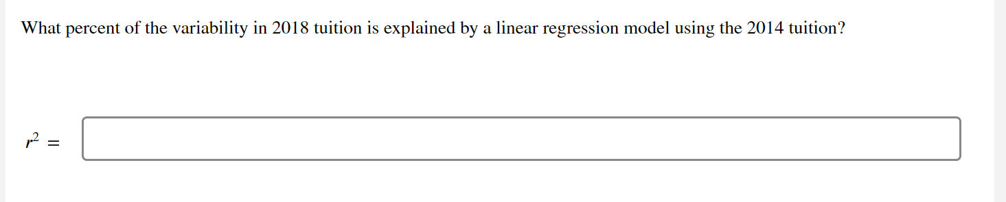 Solved The provided table shows the in-state undergraduate | Chegg.com