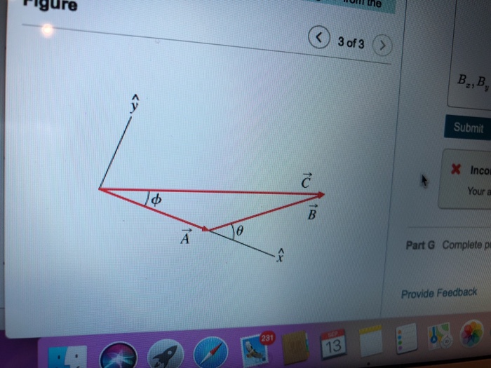 Solved Find The Components Of Vector B In The Coordinate | Chegg.com