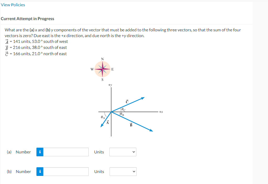 Solved Current Attempt in ProgressWhat are the (a) x ﻿and | Chegg.com