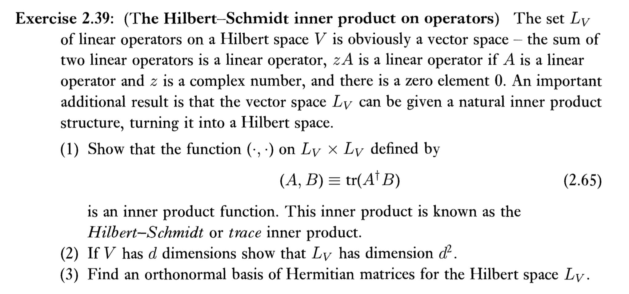 exercise-2-39-the-hilbert-schmidt-inner-product-on-chegg