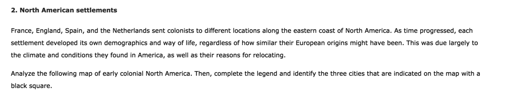 Solved Once Europeans had established contact with North | Chegg.com