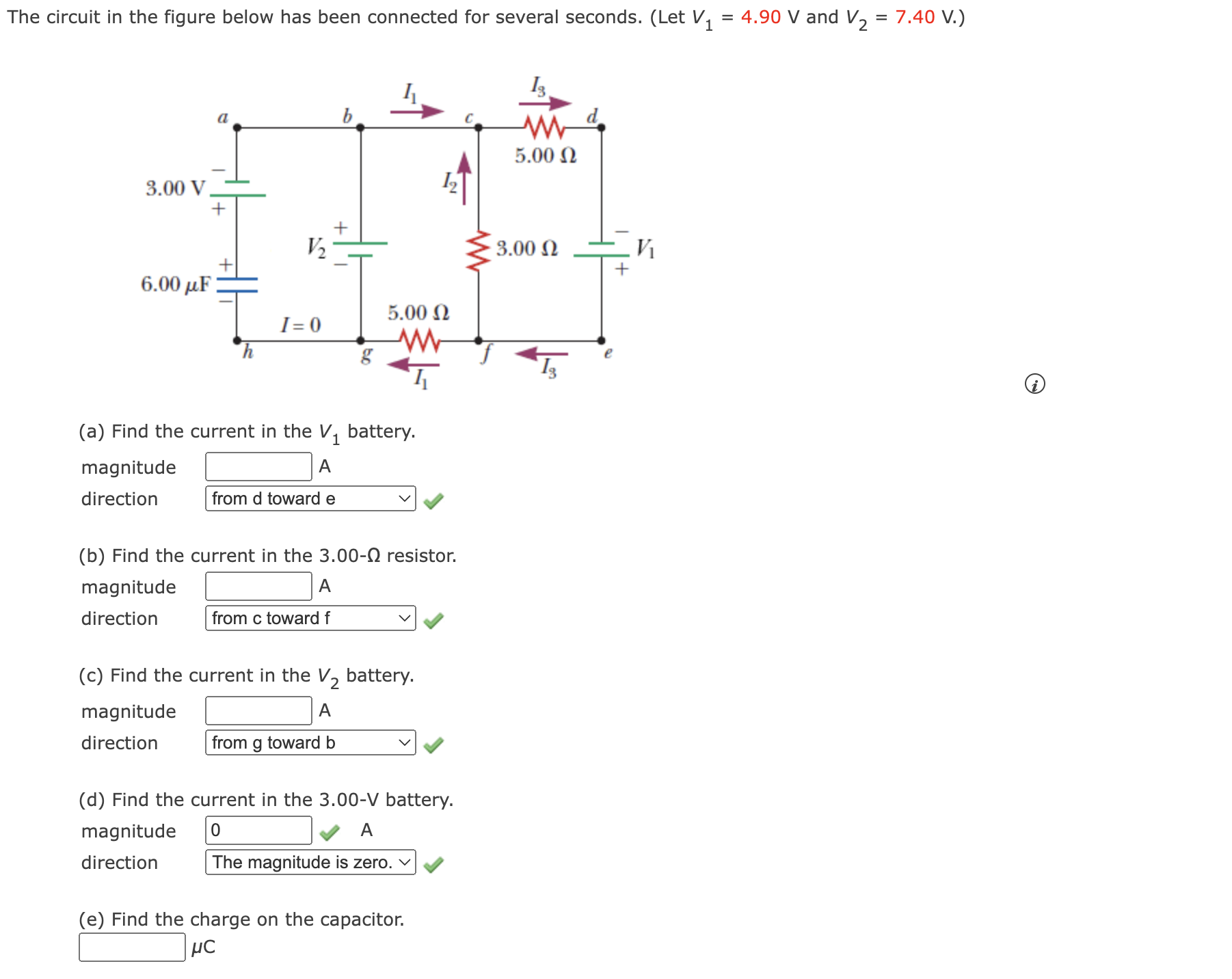 [Solved]: The Circuit In The Figure Below Has Been Connecte