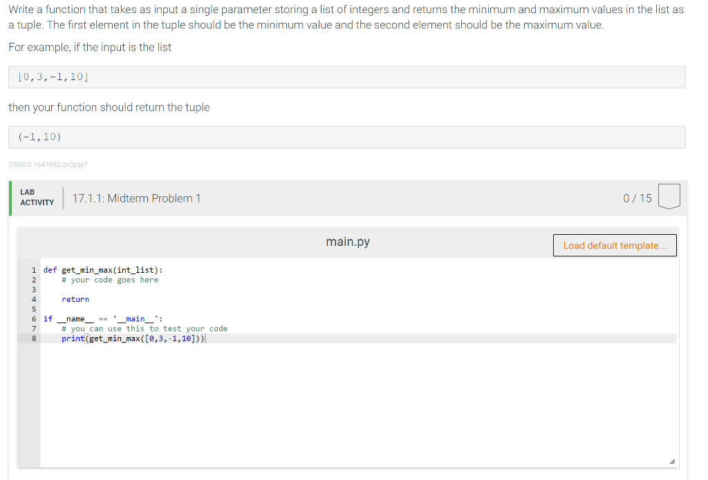 Solved In Python please. Write a function that takes as | Chegg.com