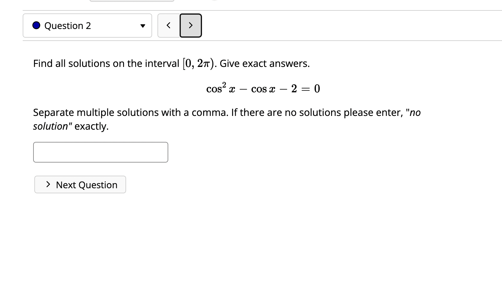 Solved Question 1 > Ø 10 pts 51 DE Find all the solutions to | Chegg.com