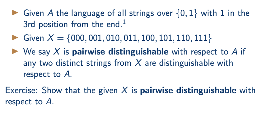 = Given A The Language Of All Strings Over {0,1} With 