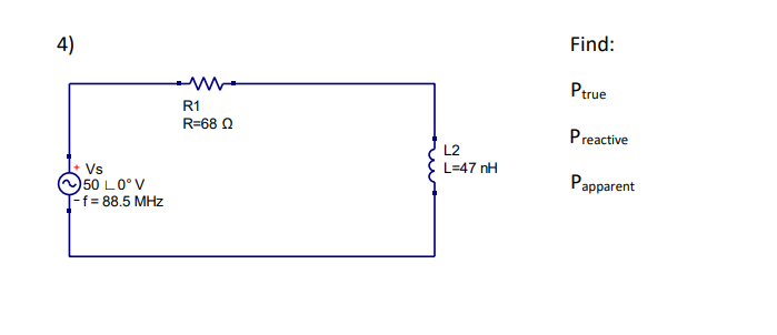 Solved 4) Find: Ptrue Preactive Papparent | Chegg.com