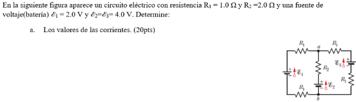 Solved En La Siguiente Figura Aparece Un Circuito Eléctrico | Chegg.com