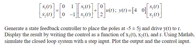 Solved Solve For Given Plant | Chegg.com