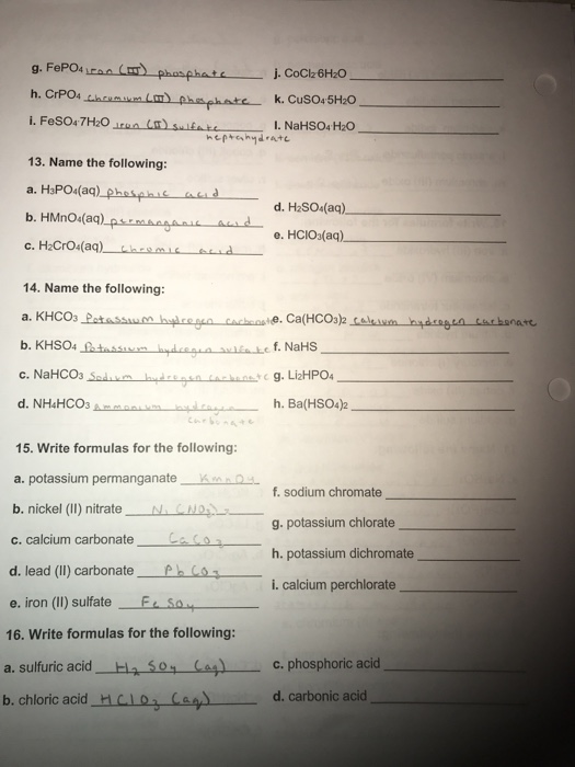 Solved Dry Lab 2: NOMENCLATURE DRYLAB 1. Indicate the | Chegg.com