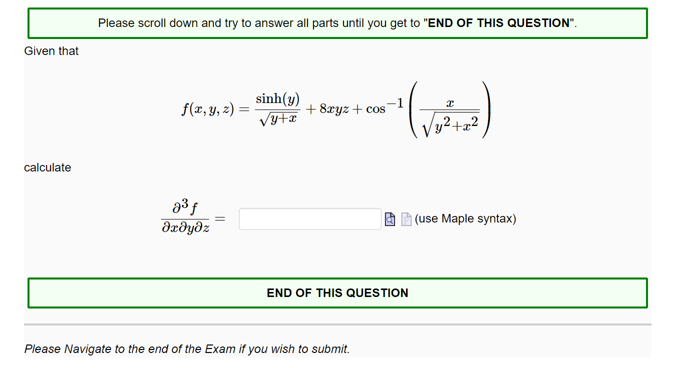 Solved Please scroll down and try to answer all parts until | Chegg.com