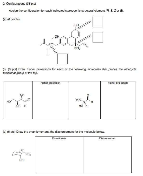 Solved (d) (12 pts, 2 pts each) Label each pair of | Chegg.com