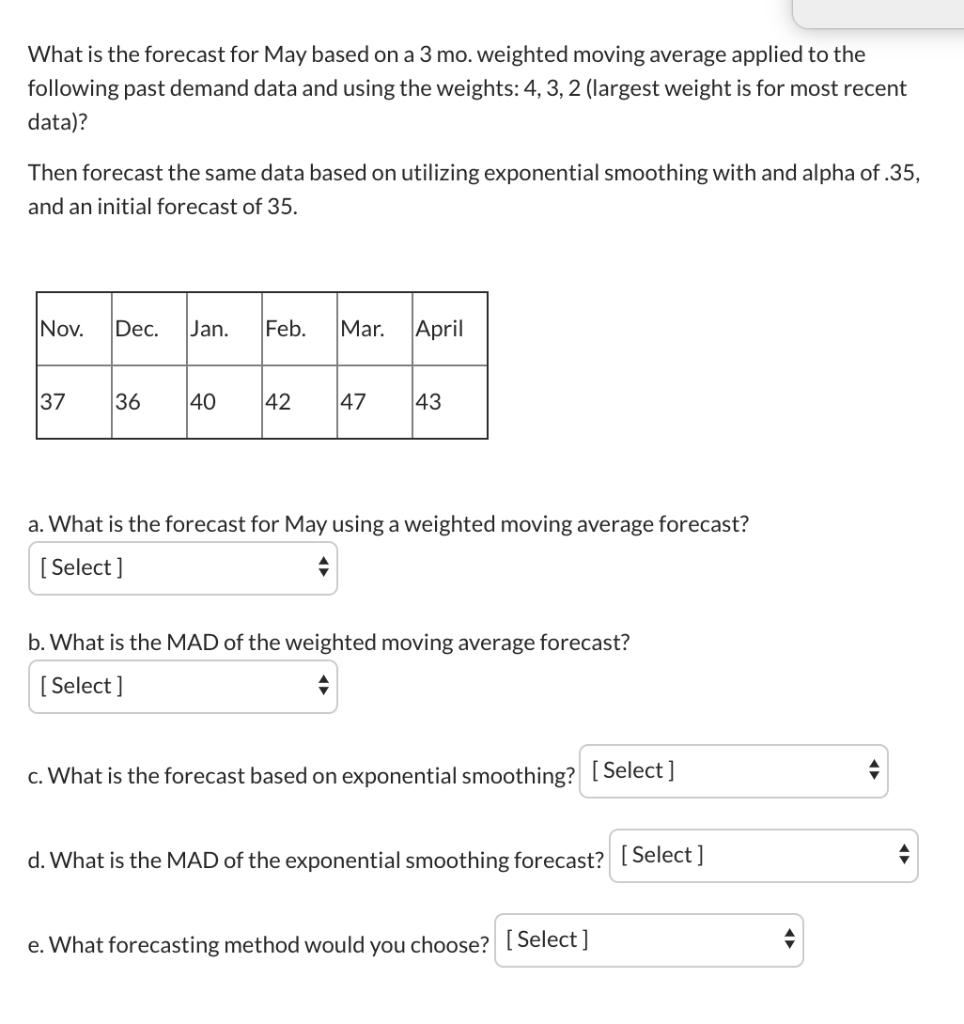 what-is-the-forecast-for-may-based-on-a-3-mo-weig-chegg