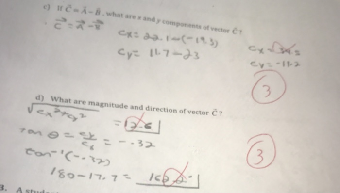 Solved Vectors a and b are show in the figure then | Chegg.com